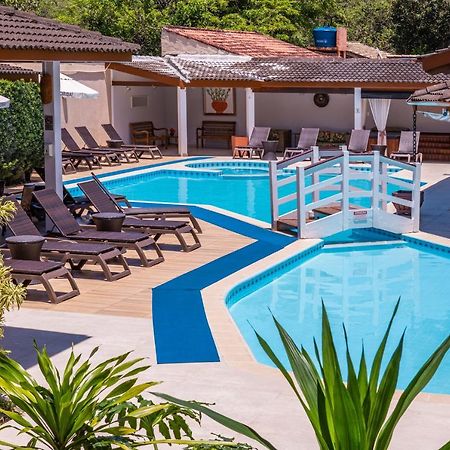 Ciribai Praia Hotel Pauba Kültér fotó