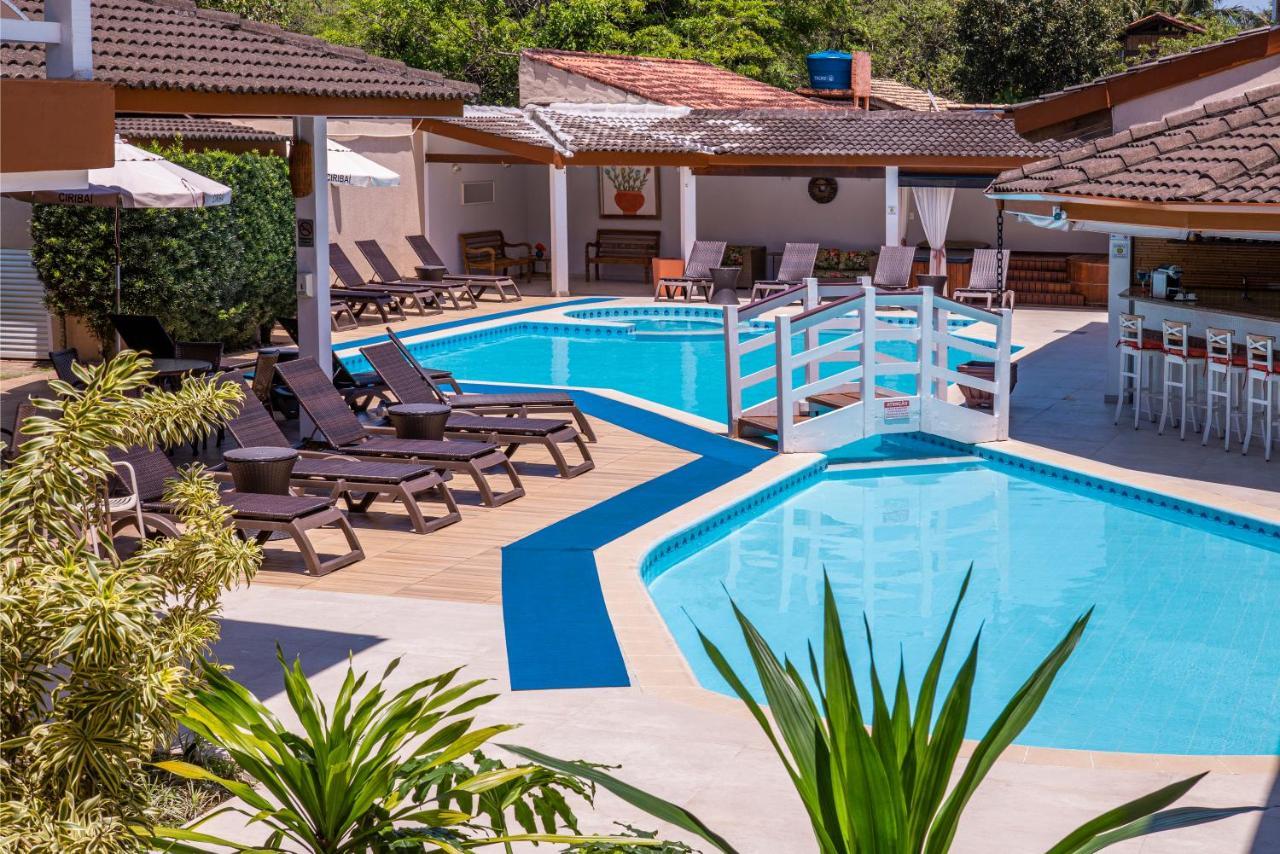 Ciribai Praia Hotel Pauba Kültér fotó