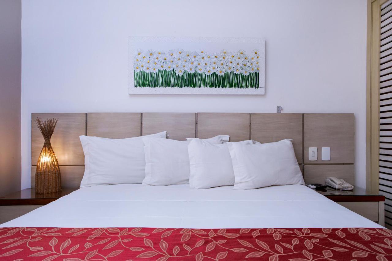 Ciribai Praia Hotel Pauba Kültér fotó