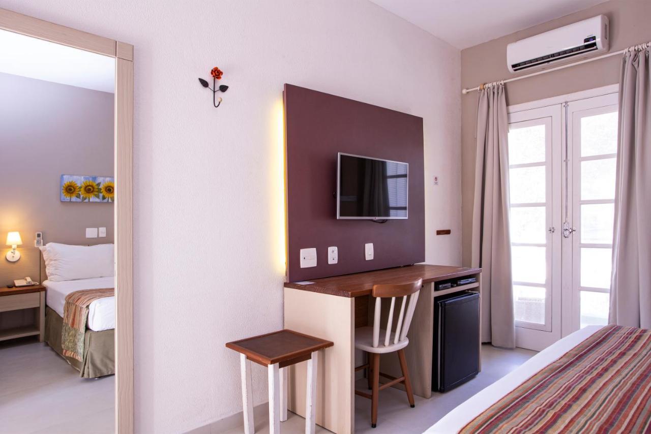 Ciribai Praia Hotel Pauba Kültér fotó