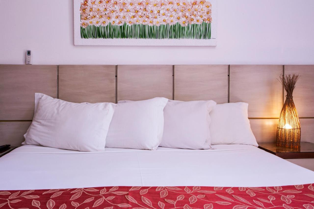 Ciribai Praia Hotel Pauba Kültér fotó