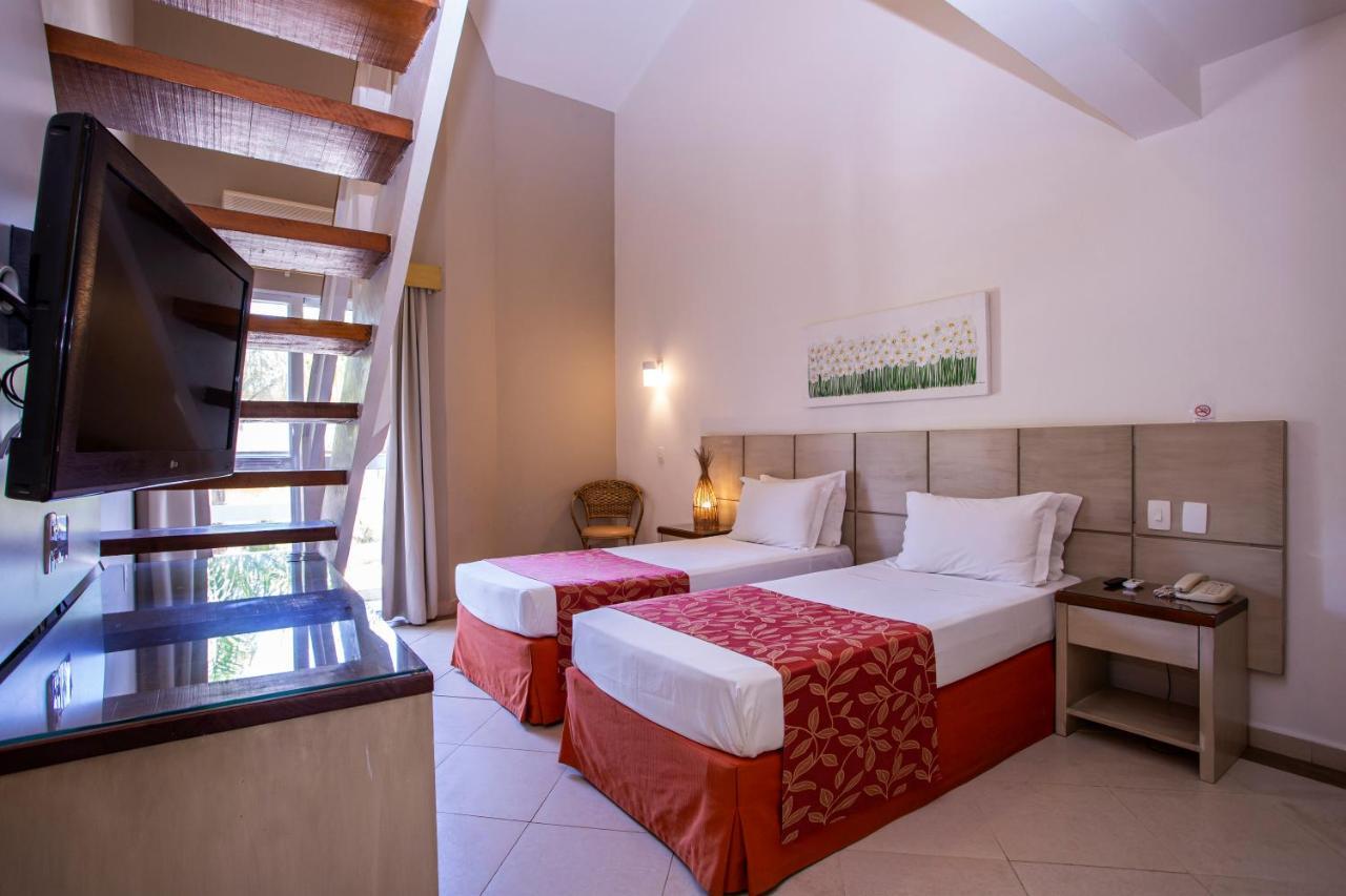 Ciribai Praia Hotel Pauba Kültér fotó
