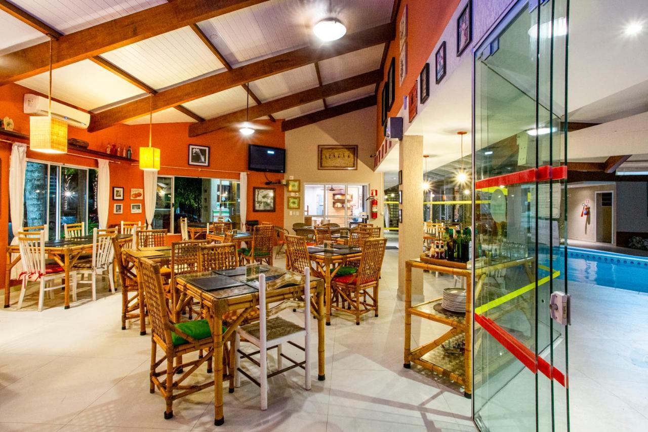 Ciribai Praia Hotel Pauba Kültér fotó