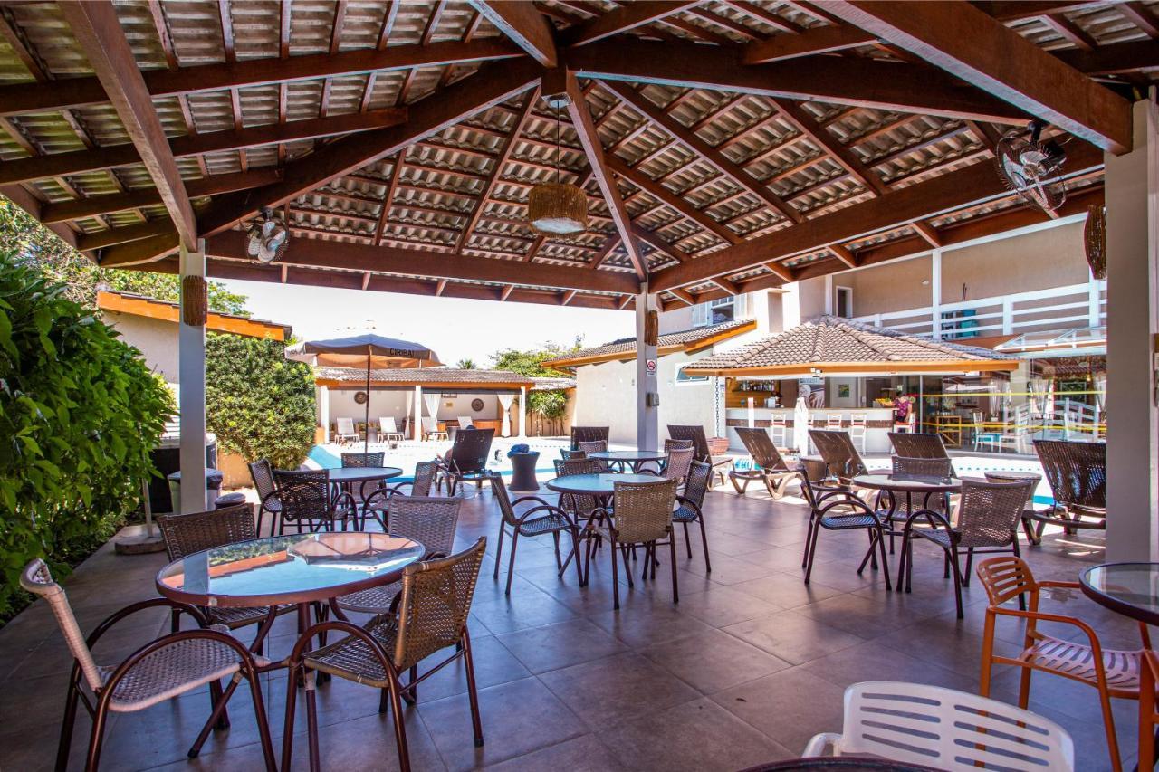Ciribai Praia Hotel Pauba Kültér fotó