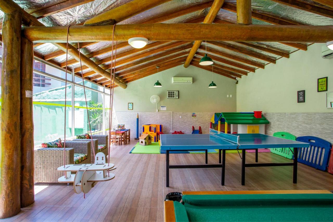 Ciribai Praia Hotel Pauba Kültér fotó