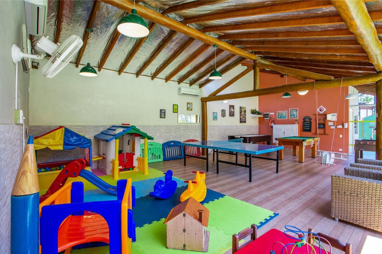 Ciribai Praia Hotel Pauba Kültér fotó