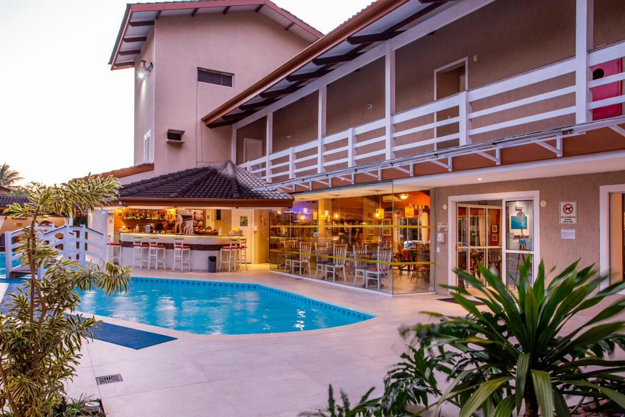 Ciribai Praia Hotel Pauba Kültér fotó
