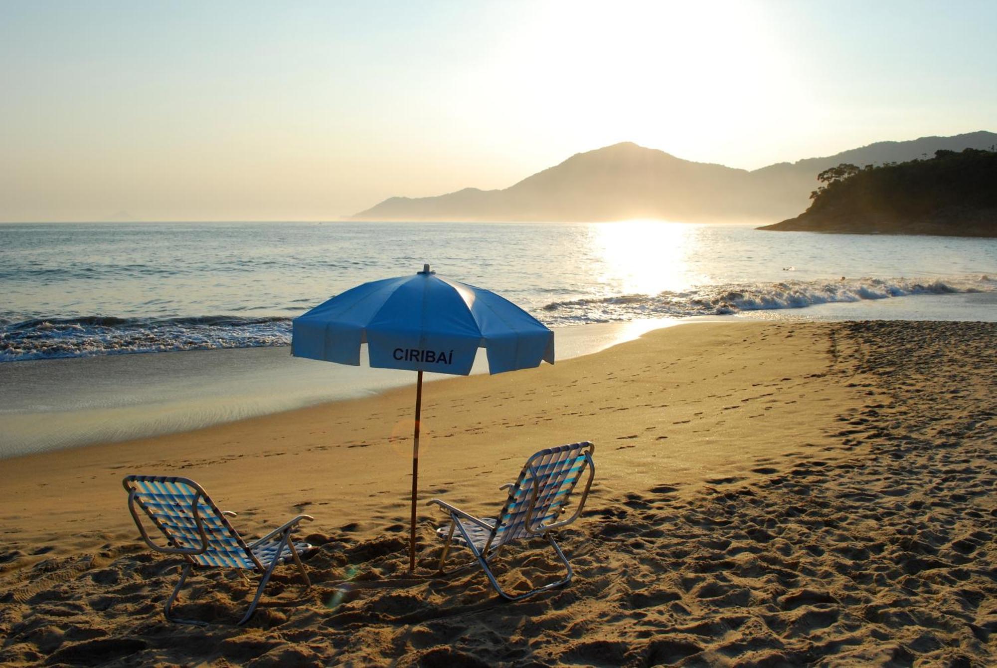 Ciribai Praia Hotel Pauba Kültér fotó