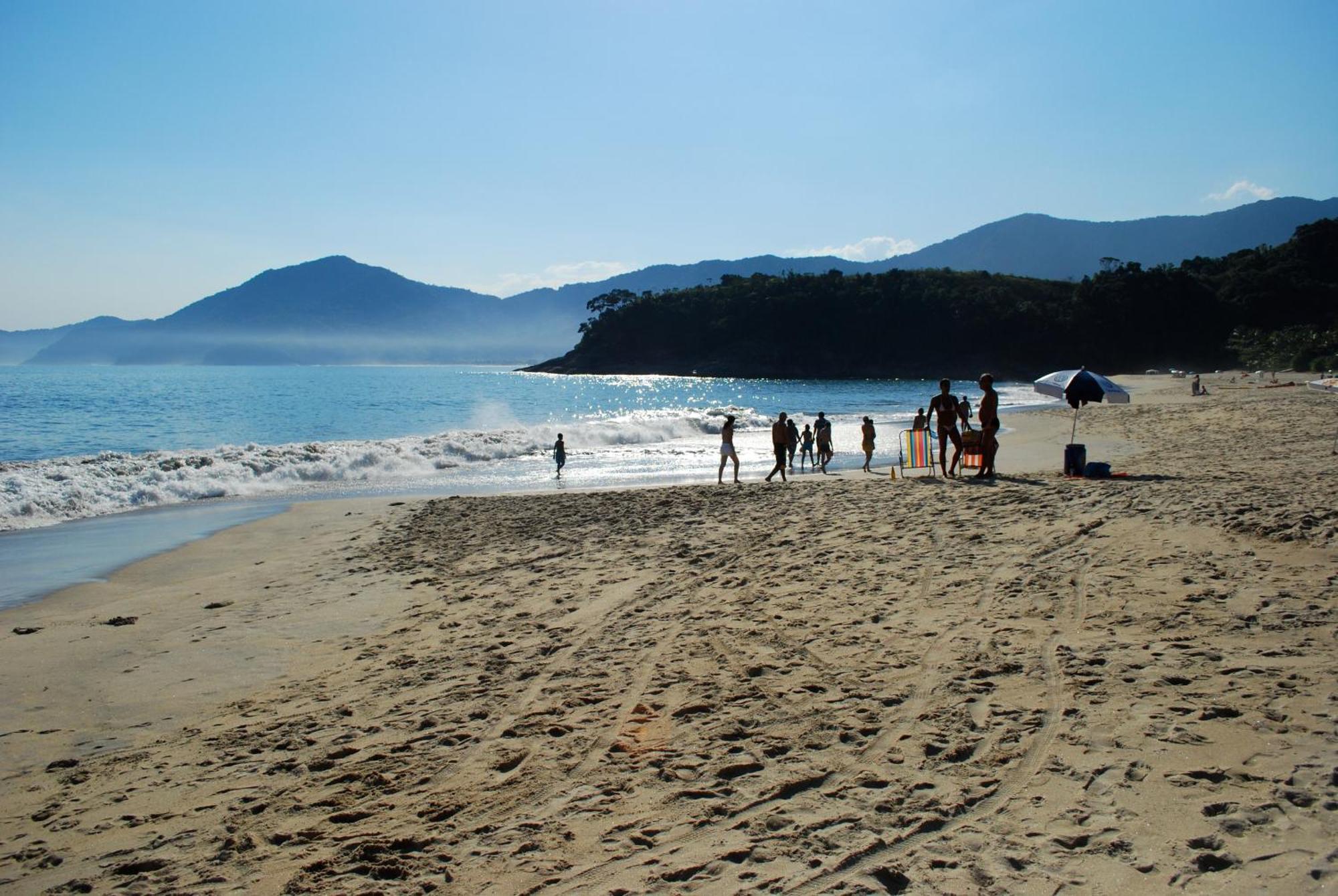 Ciribai Praia Hotel Pauba Kültér fotó