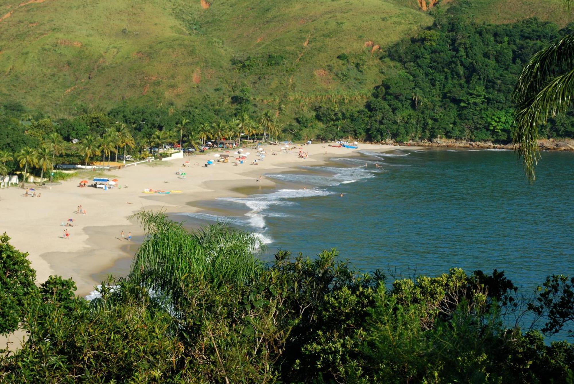Ciribai Praia Hotel Pauba Kültér fotó