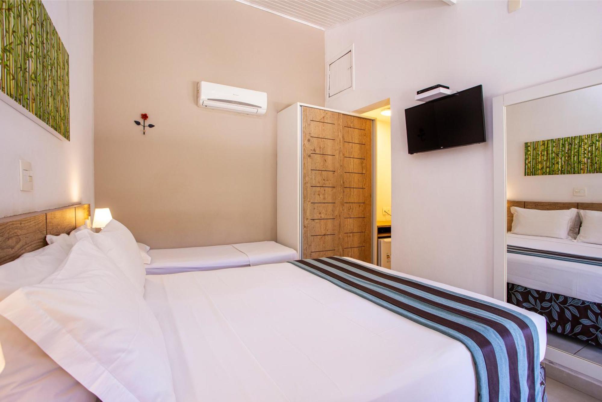 Ciribai Praia Hotel Pauba Kültér fotó